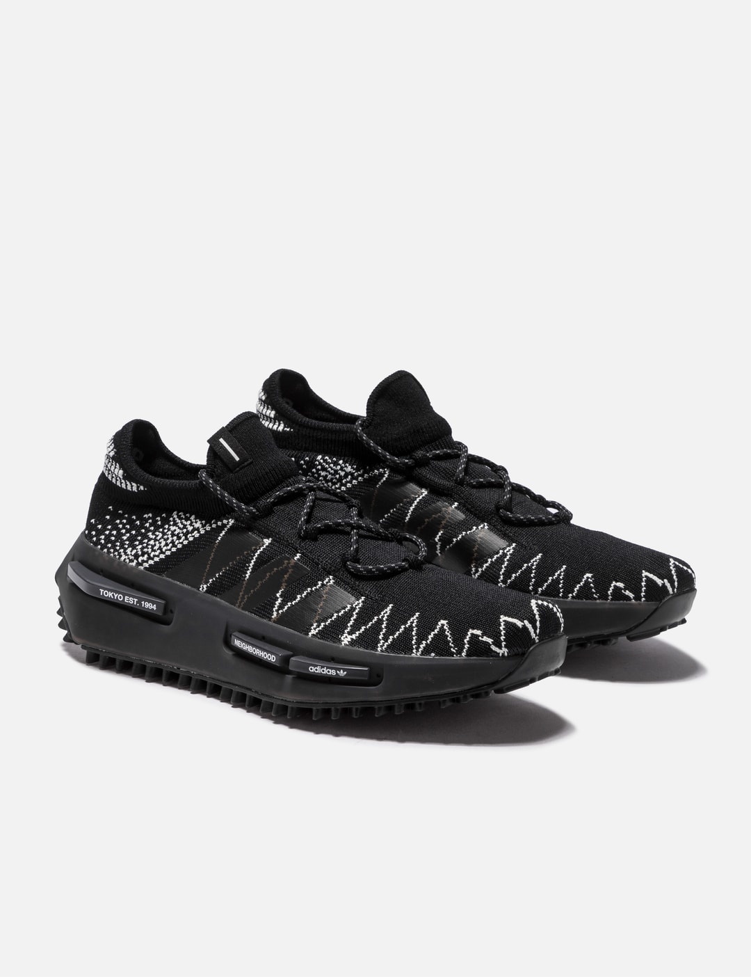 NMD_S1 NEIGHBORHOOD KNIT SNEAKERS - 4