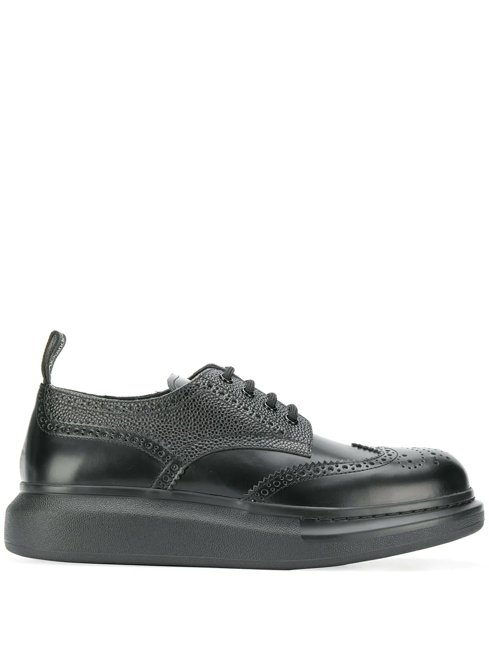 derby low-top sneakers - 1