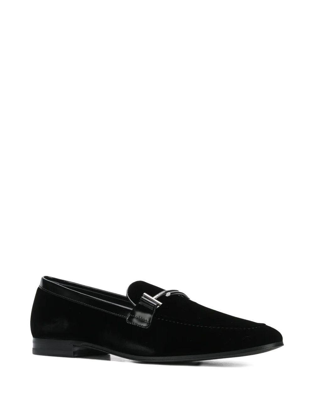 velvet loafers - 2