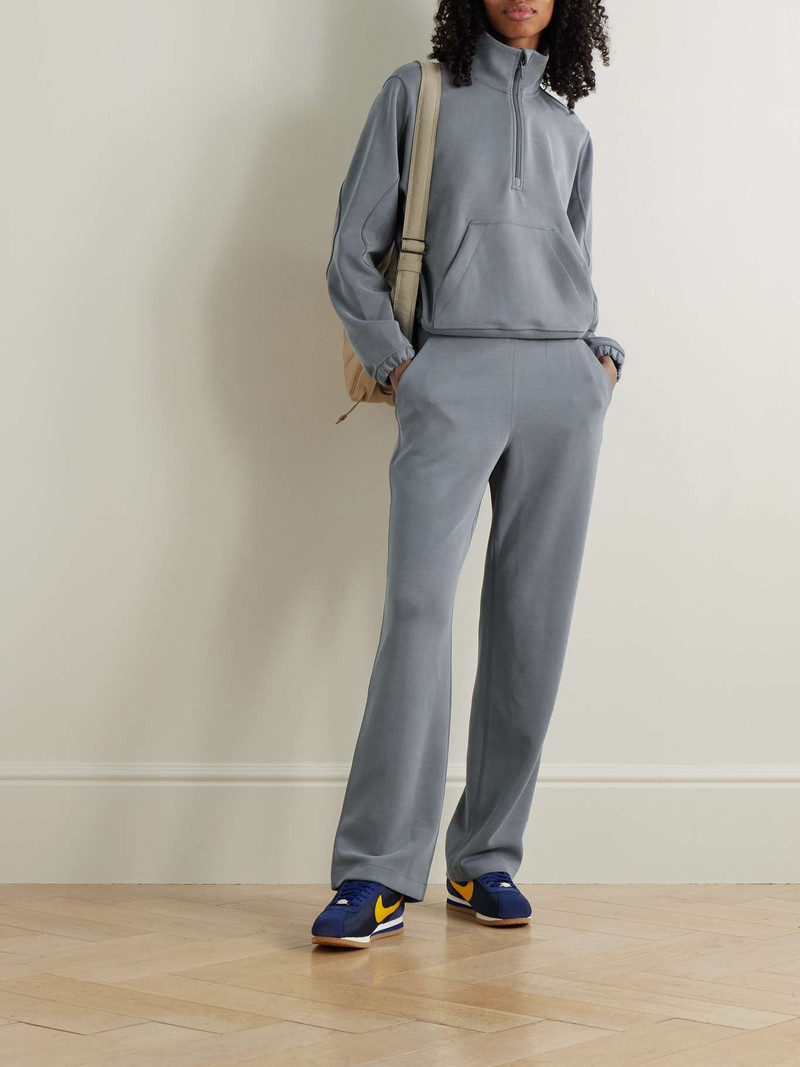 lululemon Casual brushed recycled-Softstreme™ sweatshirt Gray outlook