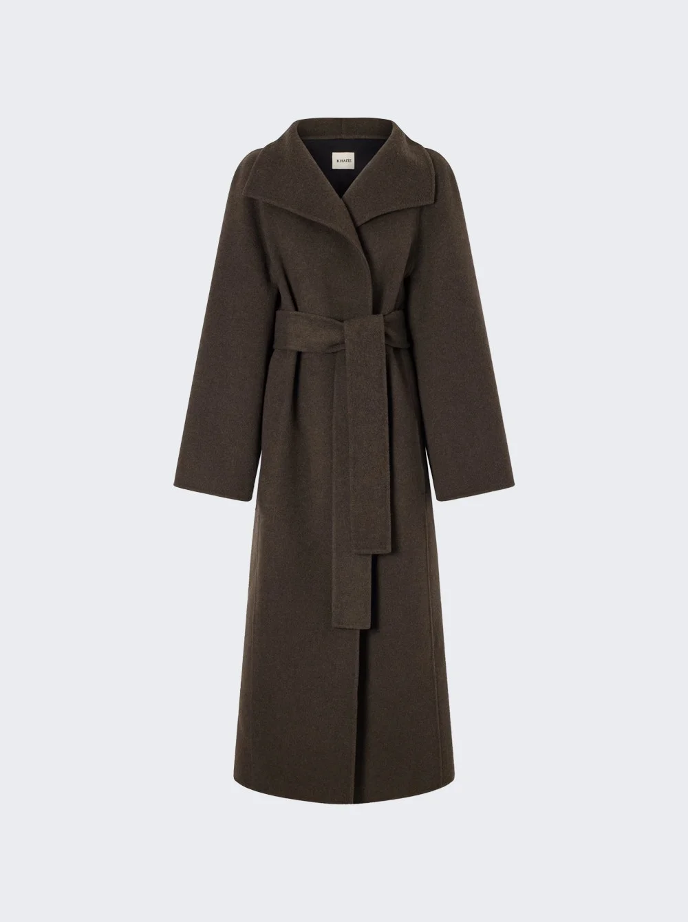 Romare Coat Army Melange - 1