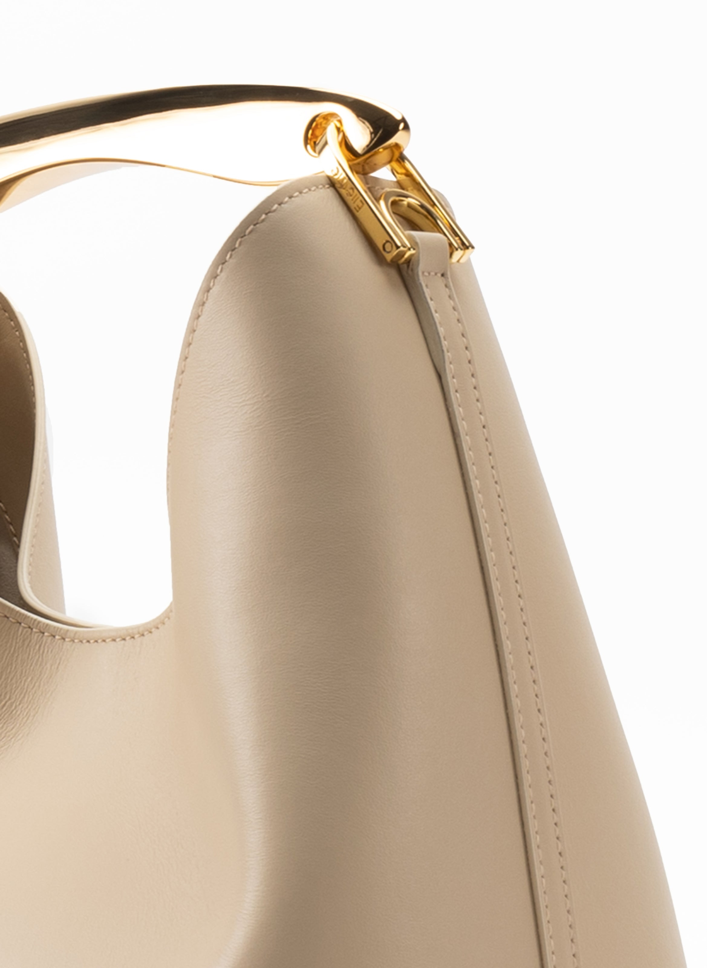 Boomerang Leather Beige - 4