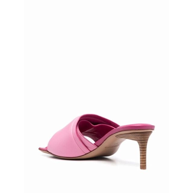Pink Les mules Piscine Sandals - 3