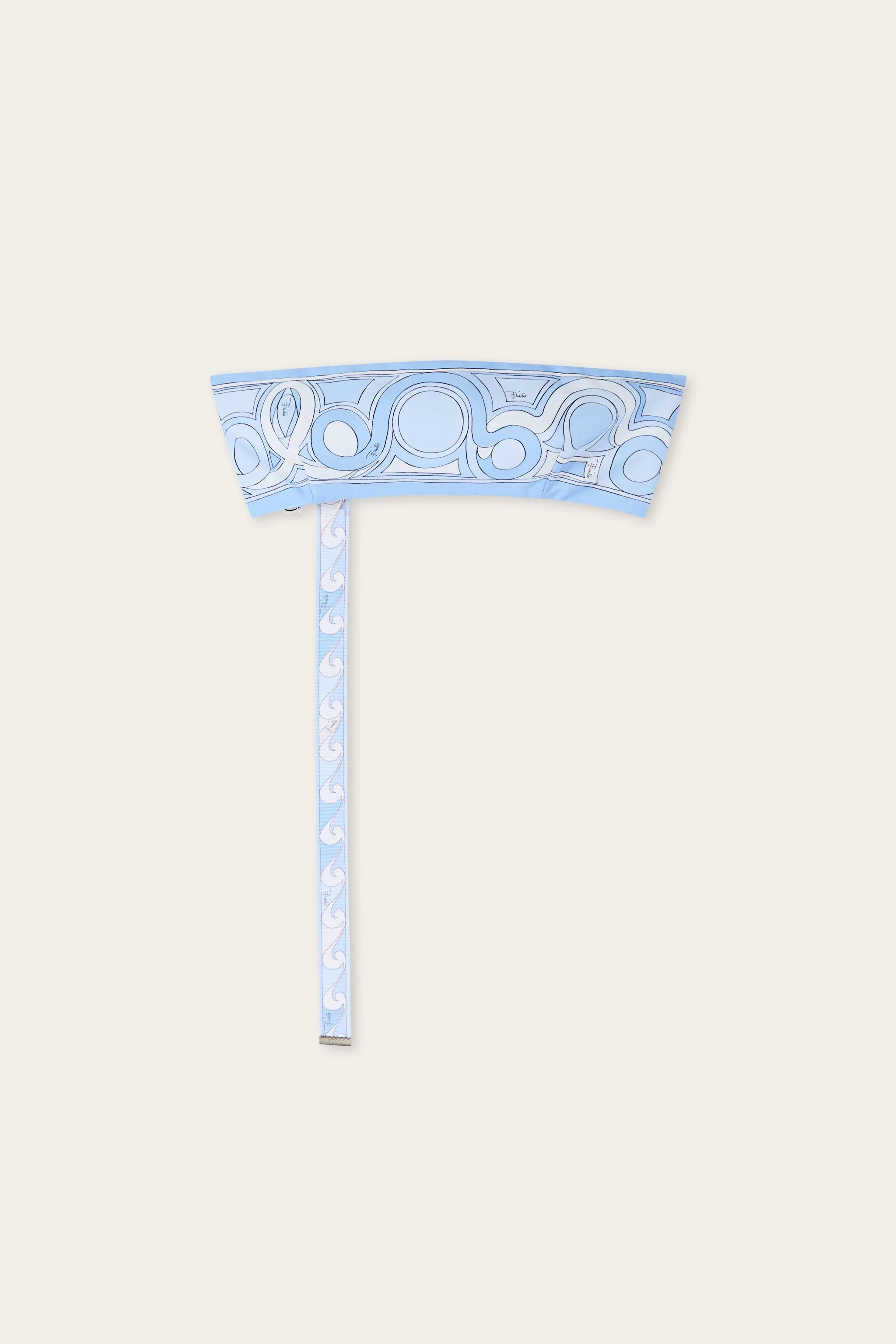 PRINTED BANDEAU TOP - 1