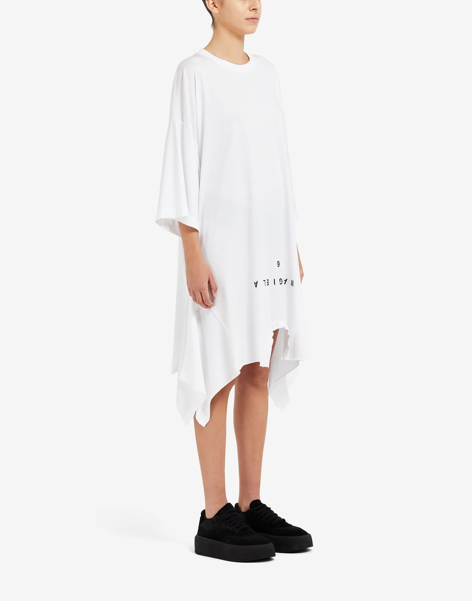 Upside down T-shirt dress - 3