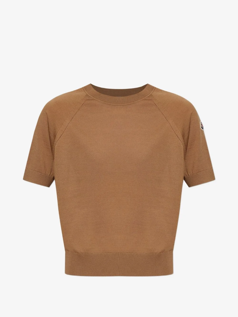 raglan-sleeve sweater - 1