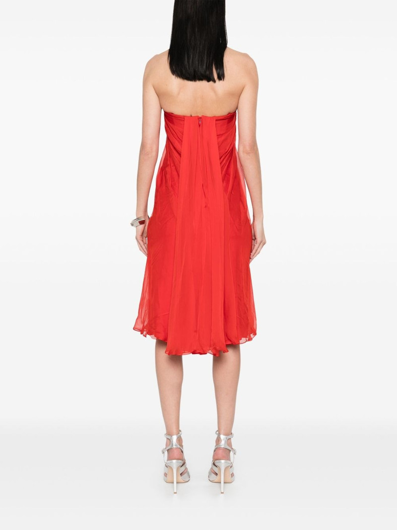 strapless dress 4