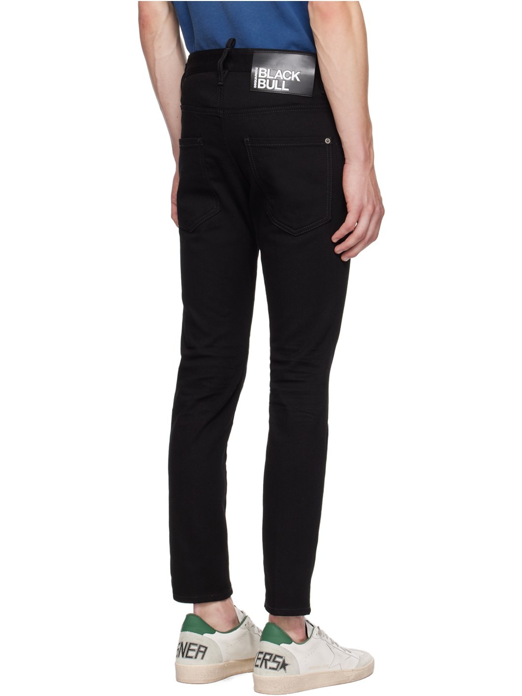 Black Bull Skater Jeans - 3