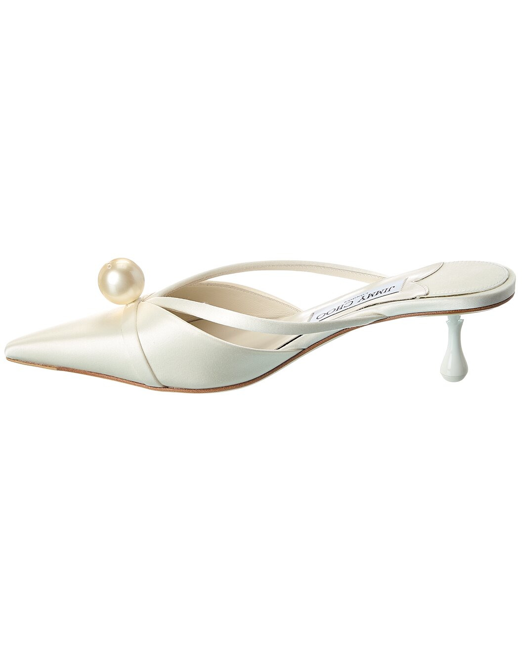 Jimmy Choo Sana 50 Satin Mule - 2