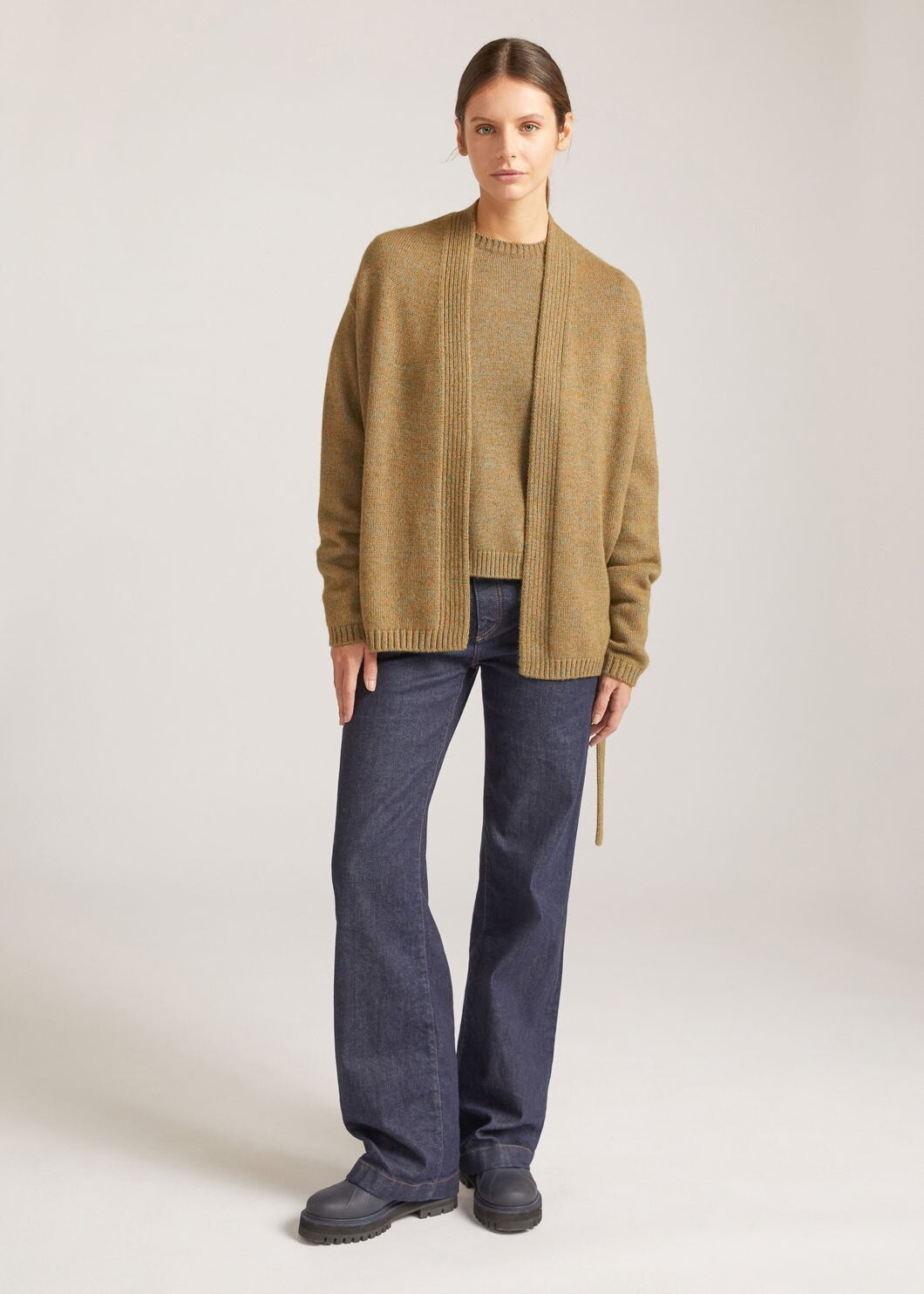 Loro Piana Vicuña Cardigan | REVERSIBLE