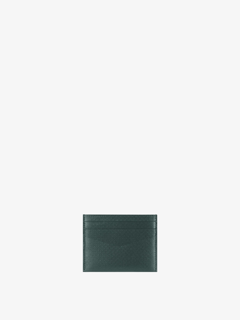 Givenchy CARD HOLDER IN CLASSIC 4G LEATHER outlook