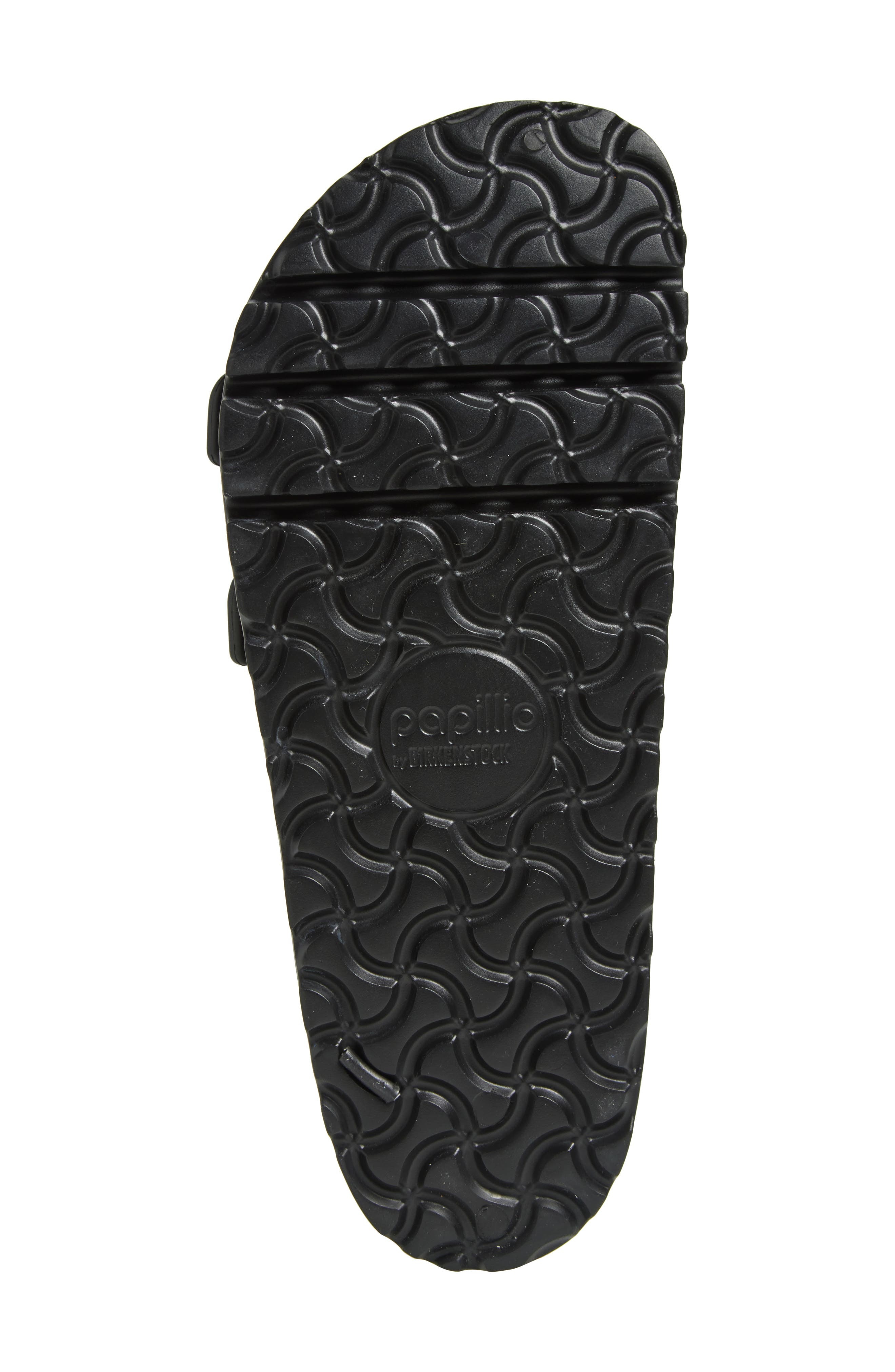 Papillio by Birkenstock Florida Platform Flex Essentials Slide Sandal in Black at Nordstrom - 7