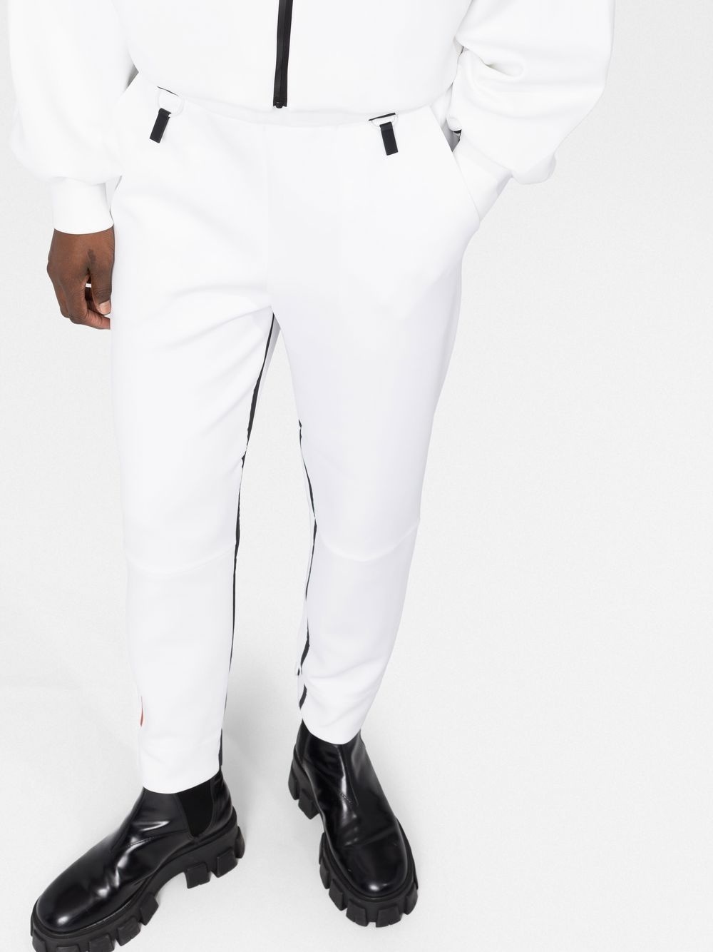 logo-print track pants - 5