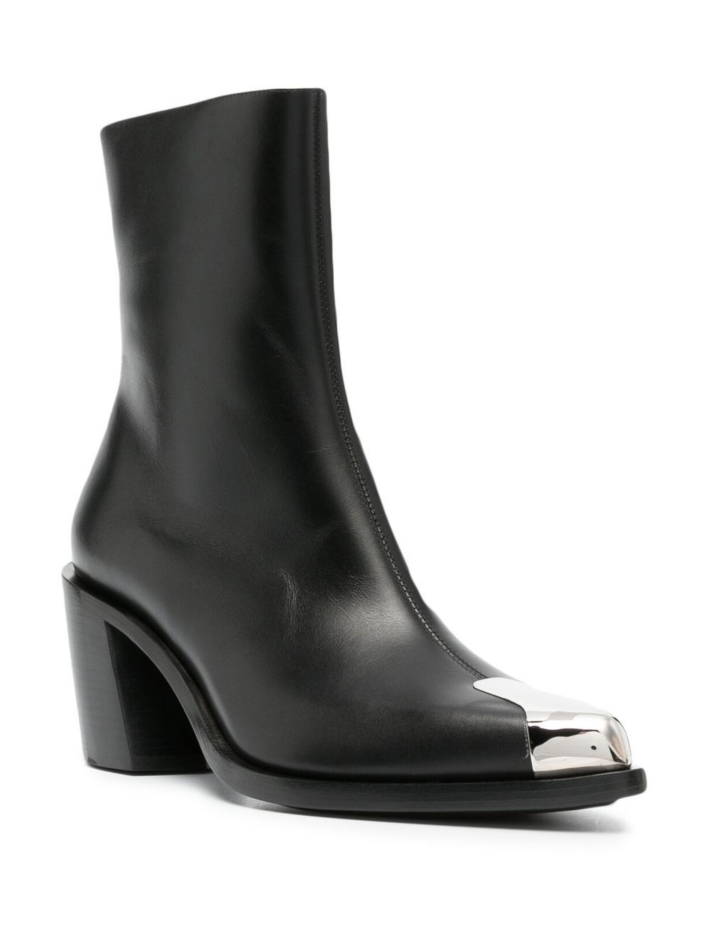 pointed-toe ankle boots - 2