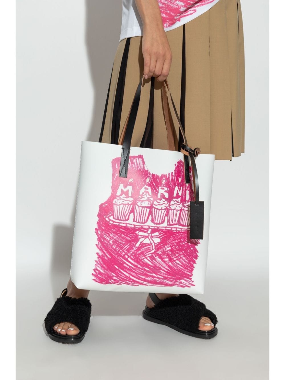 logo-print tote bag - 2