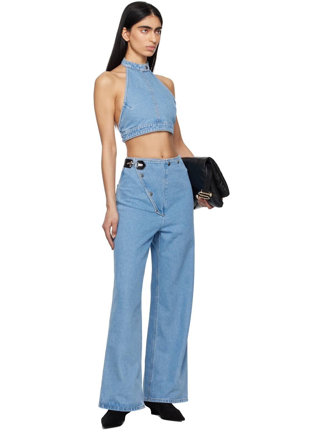 Blue Makena Jeans - 4