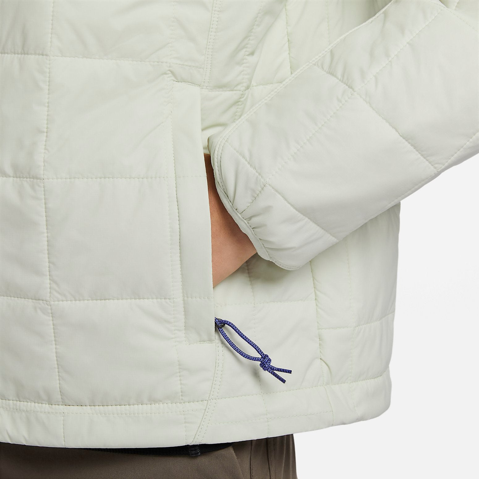 (WMNS) Nike ACG "Rope de Dope" Therma-FIT ADV Quilted Jacket 'Summit White' FN1944-020 - 6