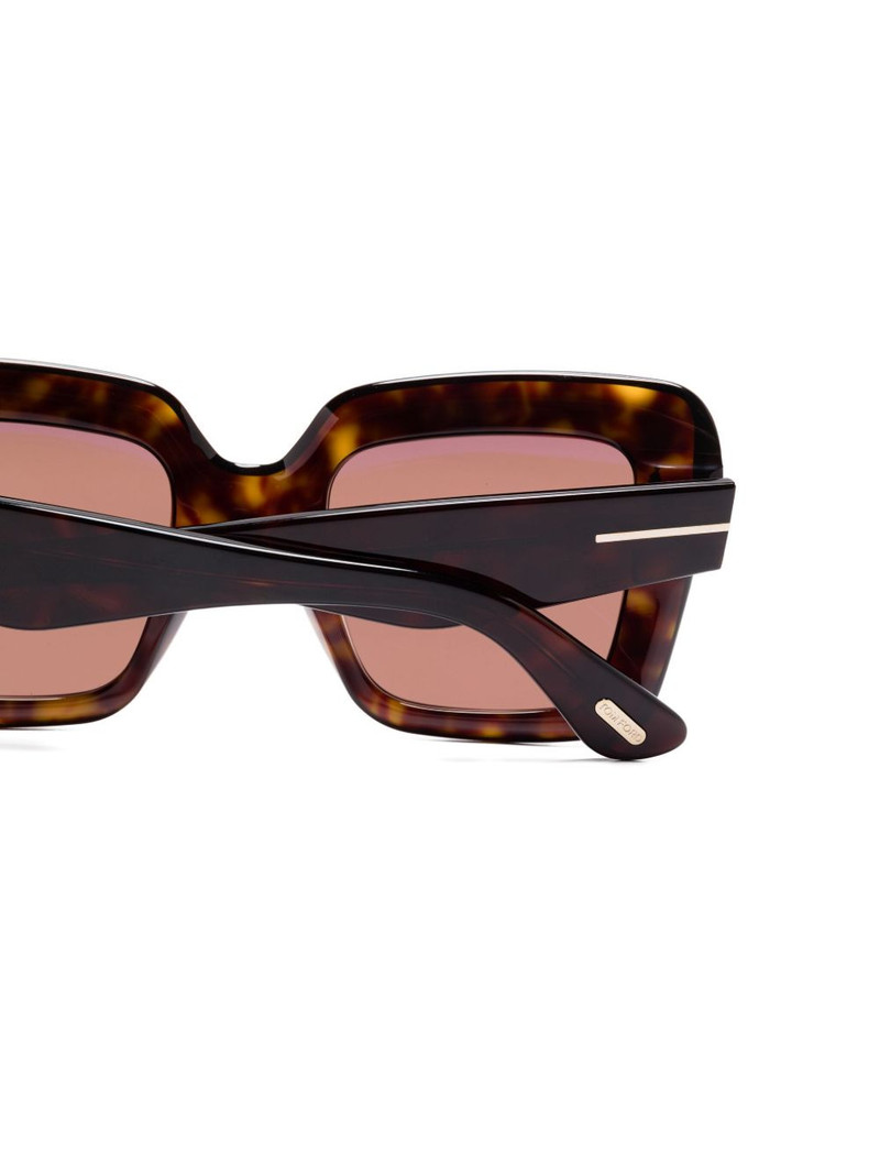 Esme tortoiseshell sunglasses 3