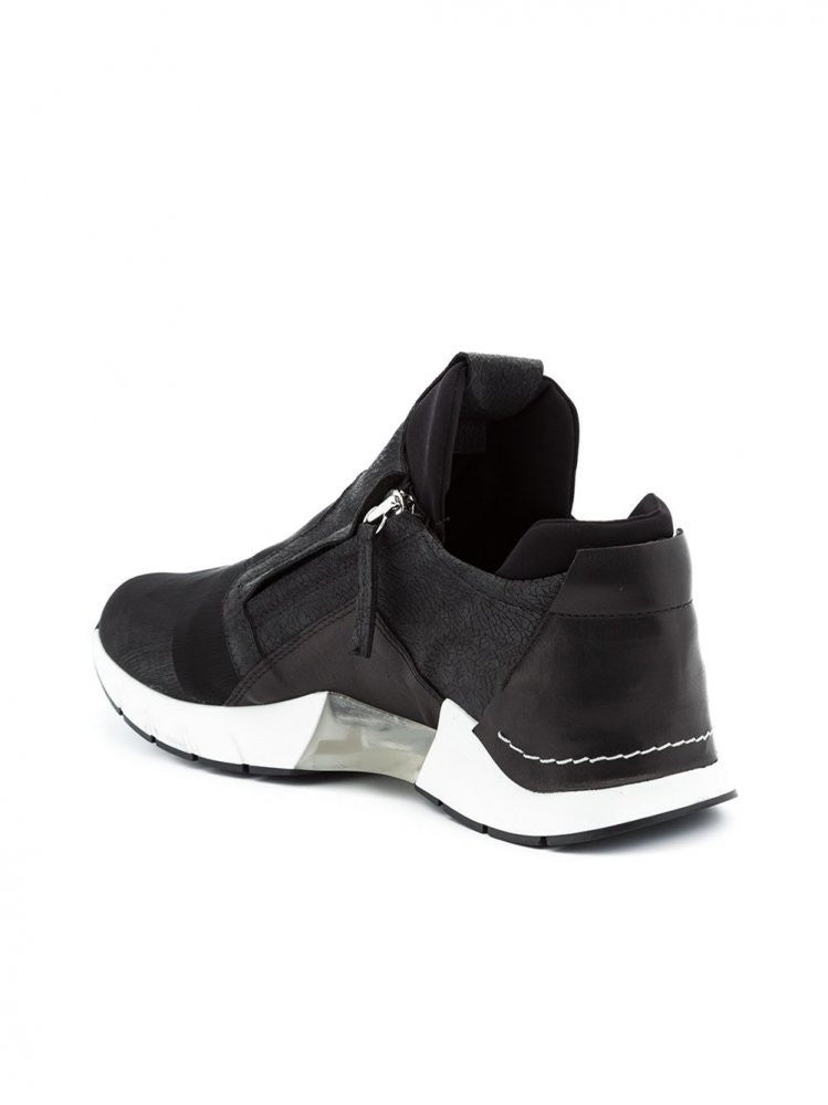 Zip-Up Sneaker - 2