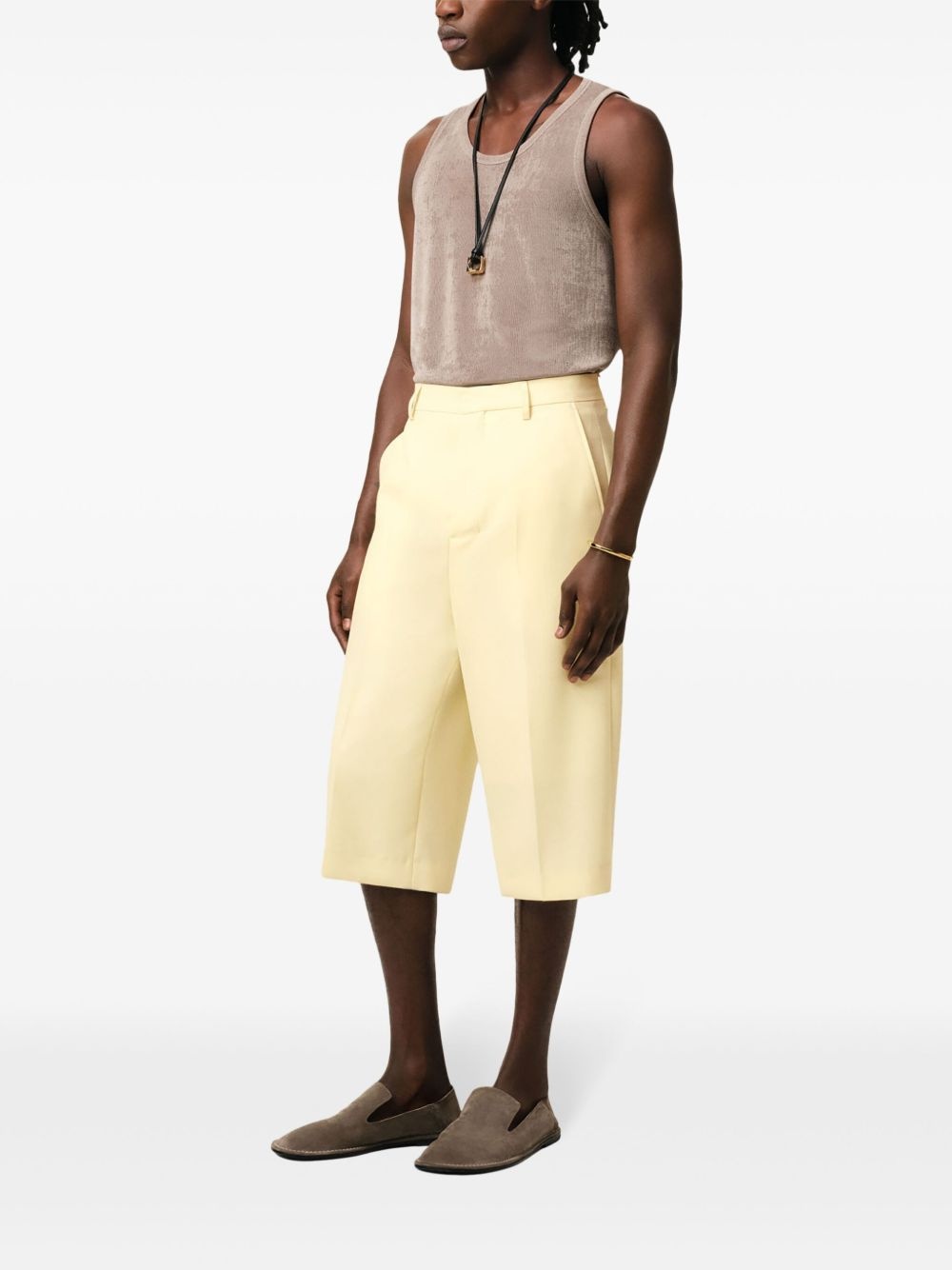 wool Bermuda shorts - 3