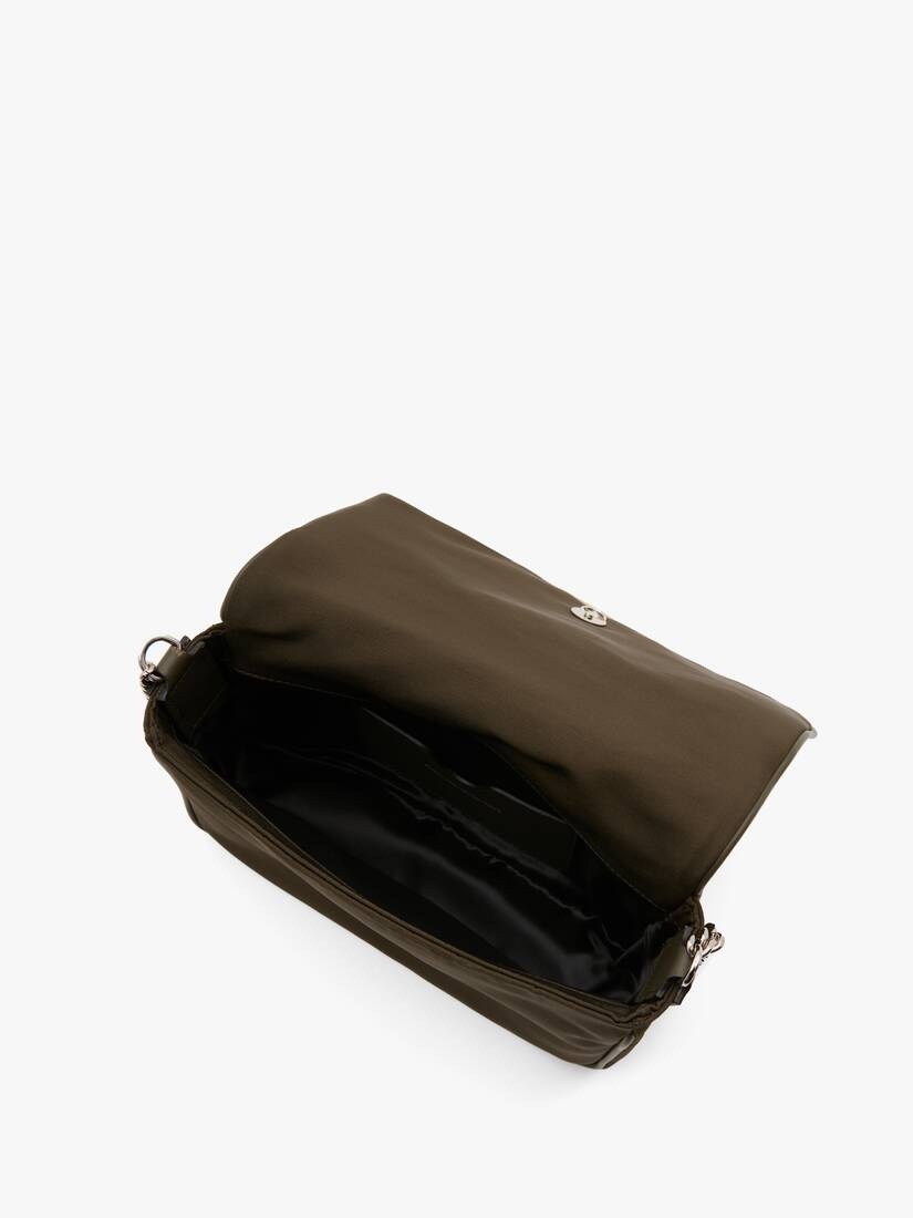 Small Skull Bag in Khaki - 4
