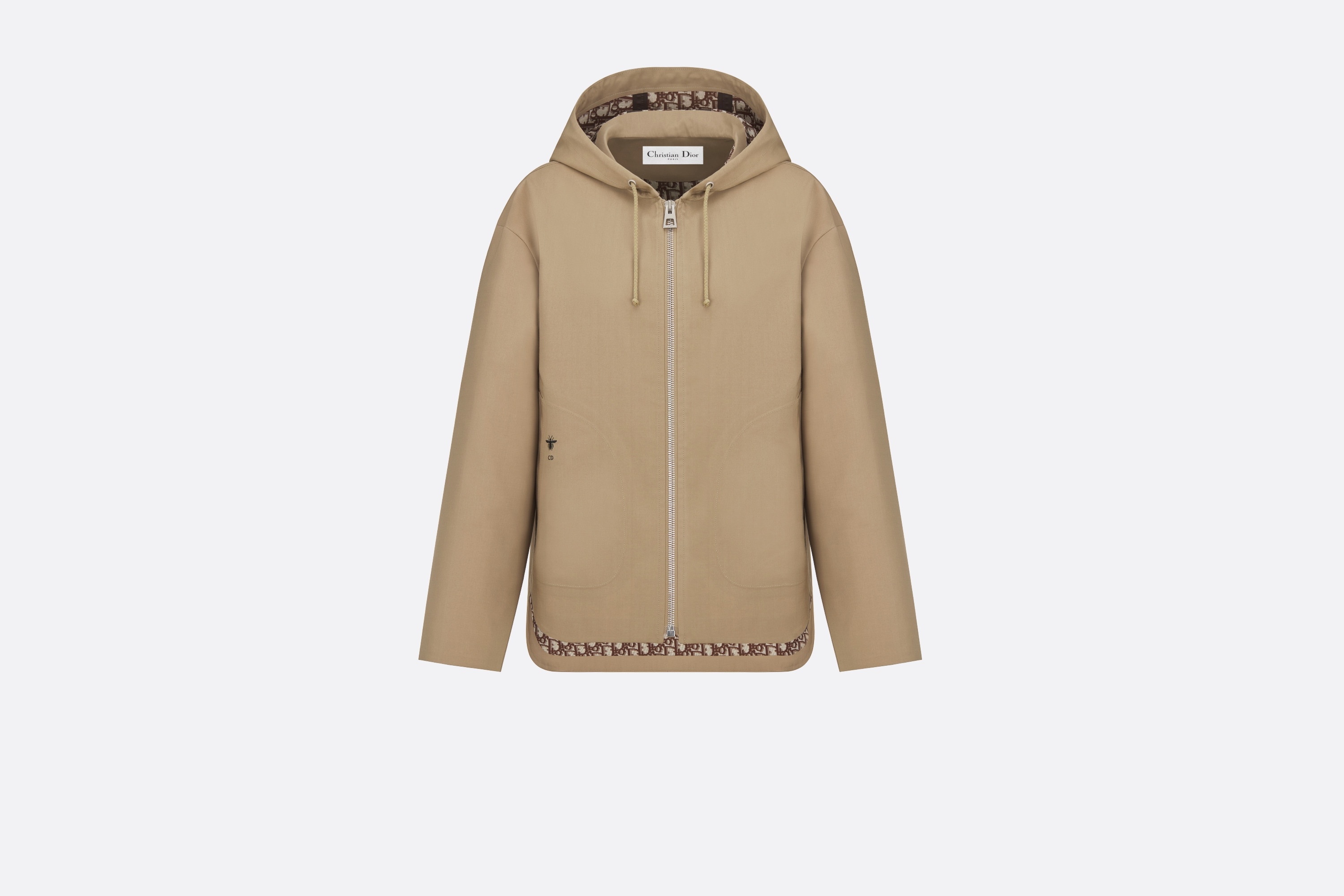 Hooded Peacoat - 1