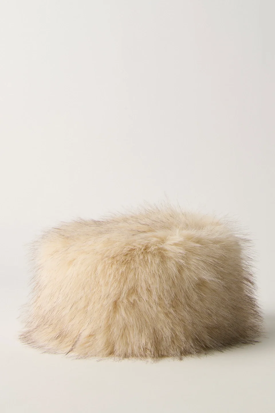 Frostbite Fur Pillbox Hat - 1