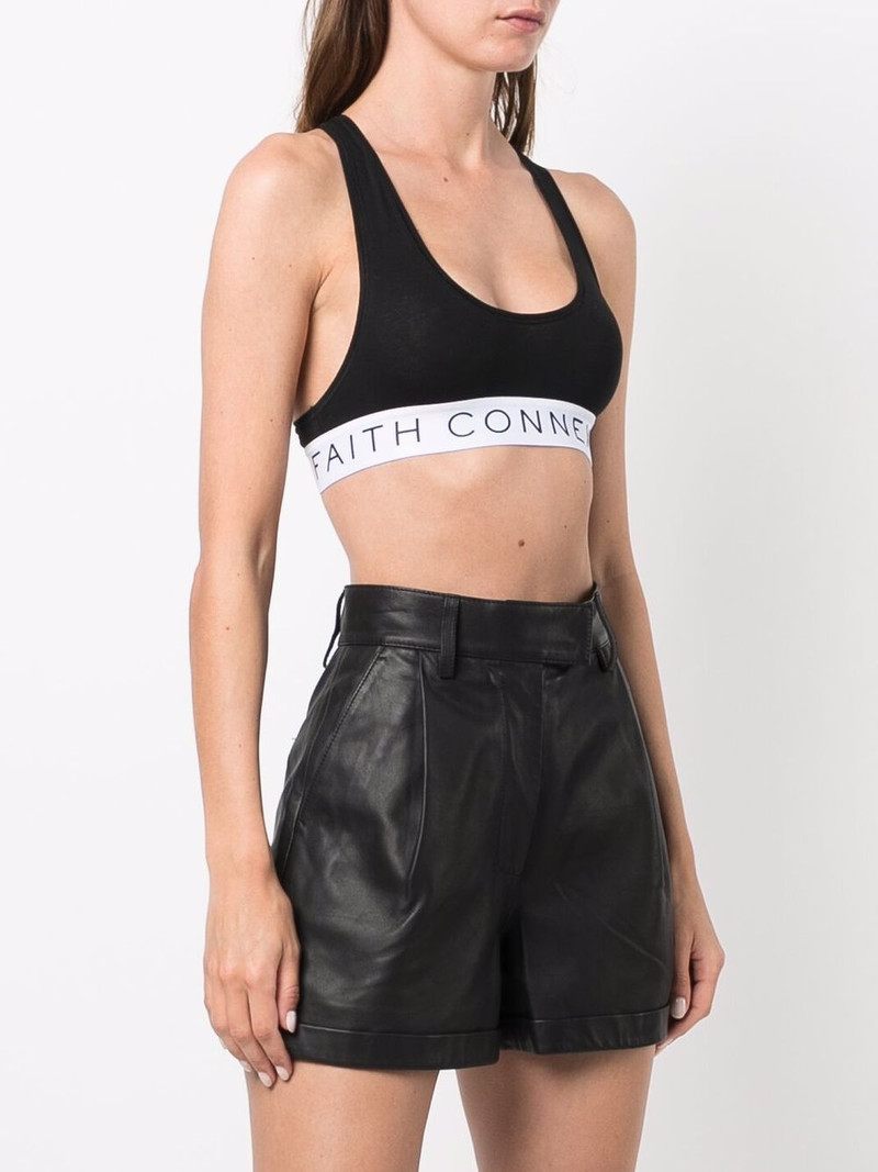logo-tape racerback vest 3