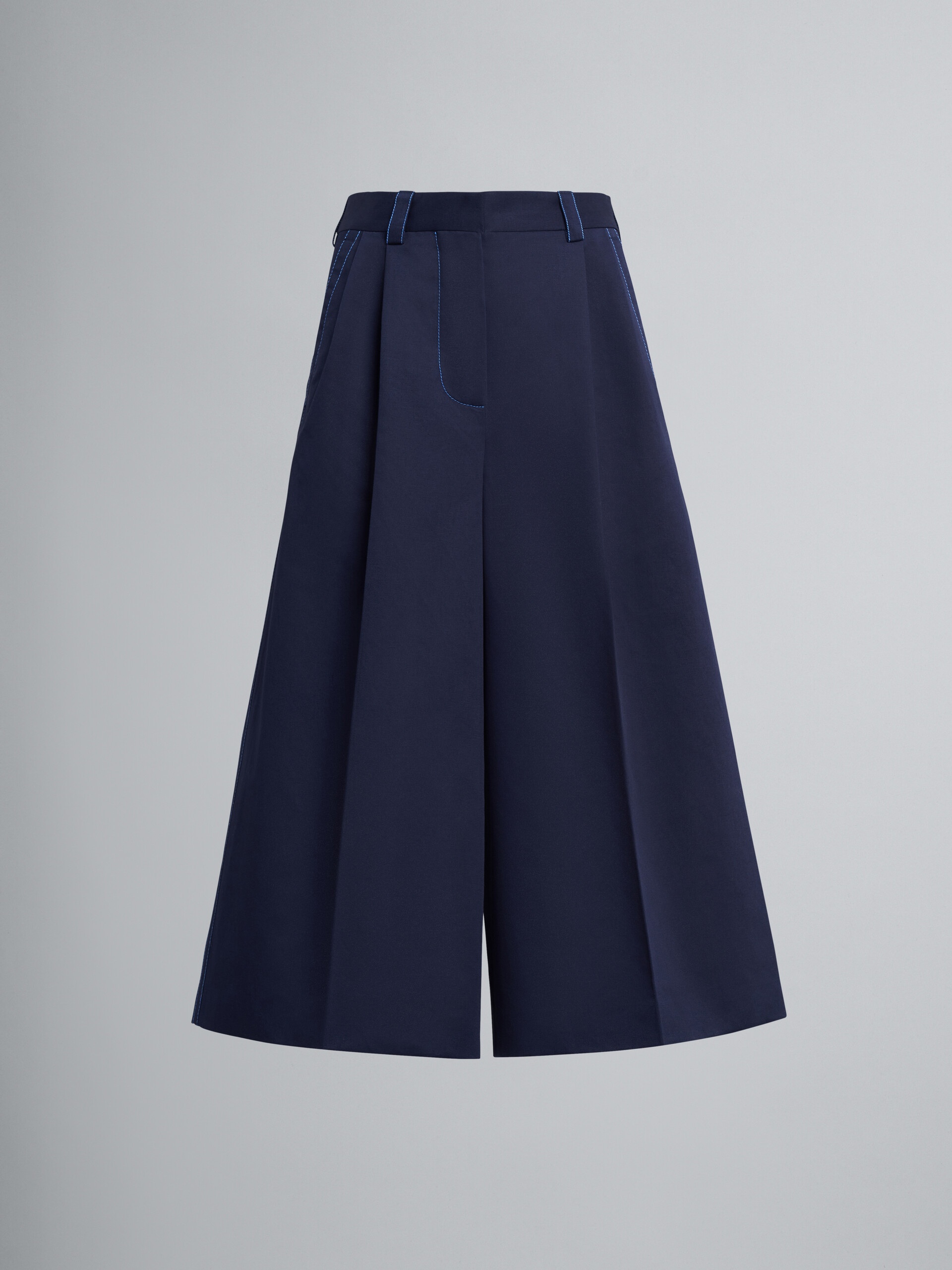COTTON DRILL TROUSERS - 1