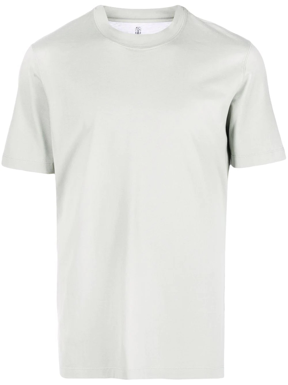 round-neck cotton T-shirt - 1