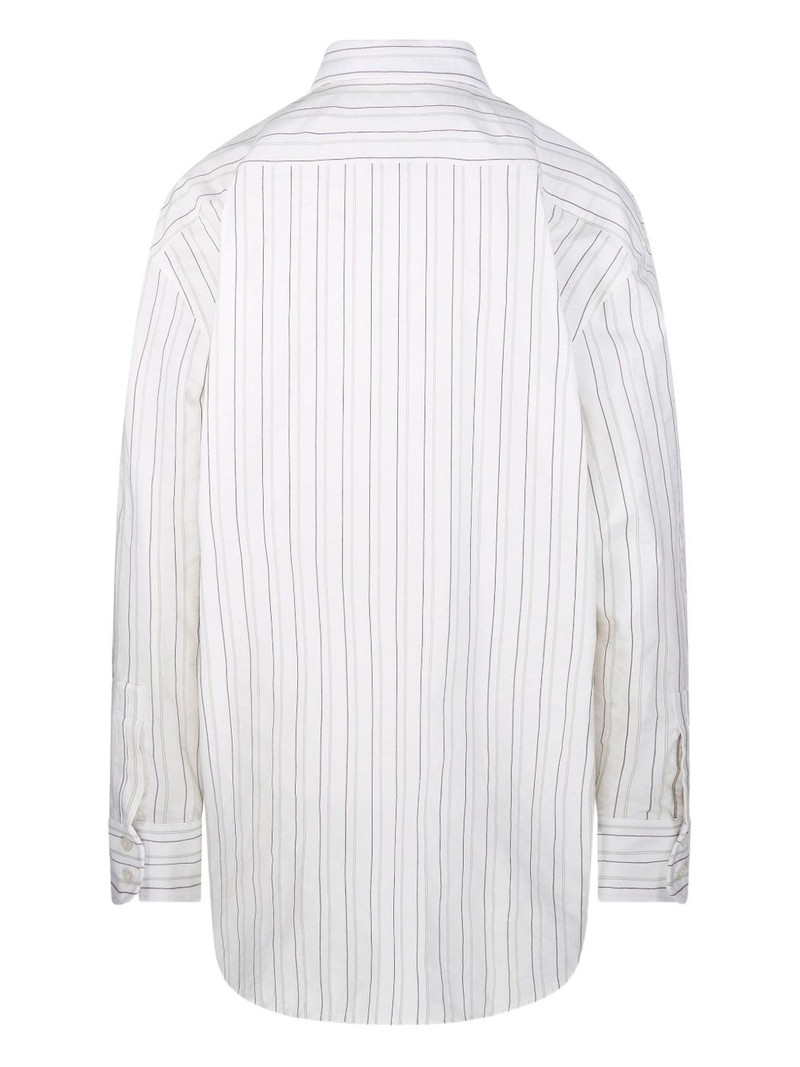 SAINT LAURENT cotton shirt outlook
