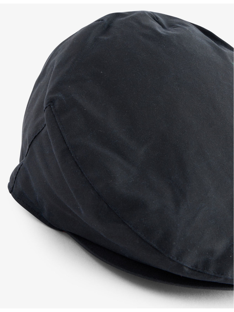 Barbour Panelled Waxed Cotton Flat Cap outlook