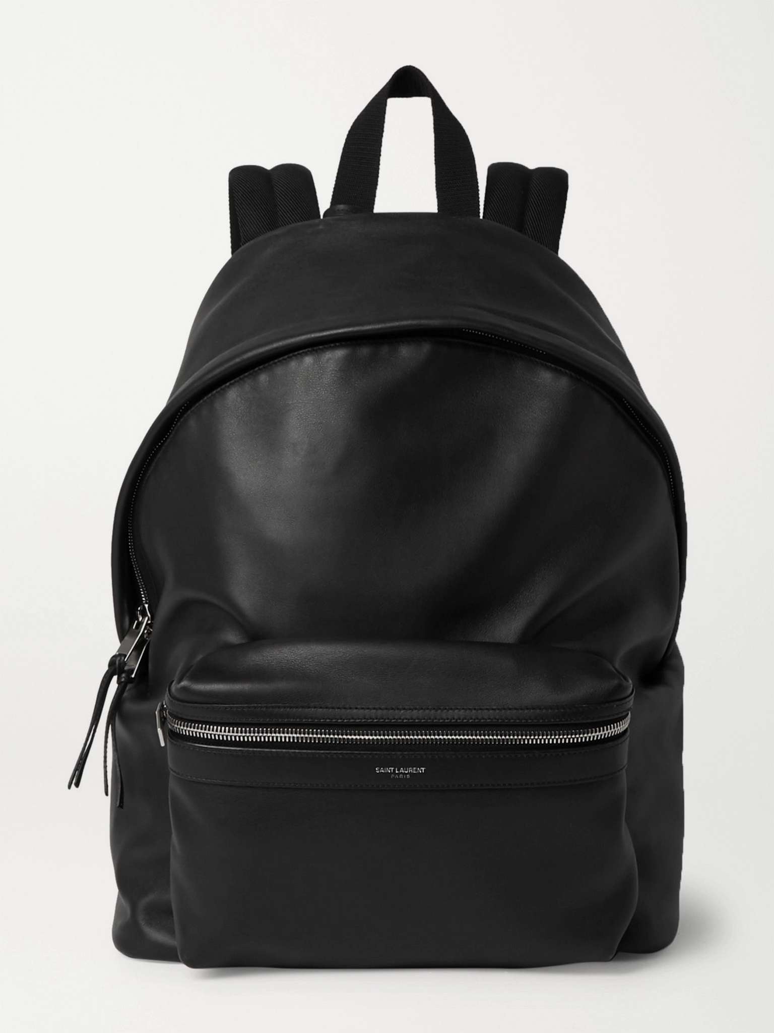 City Leather Backpack - 1