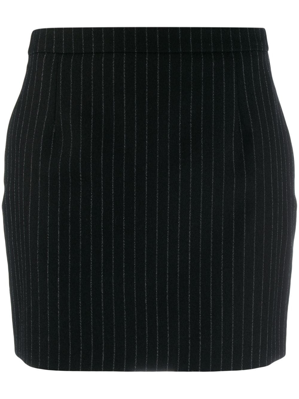 pinstriped mini skirt - 1