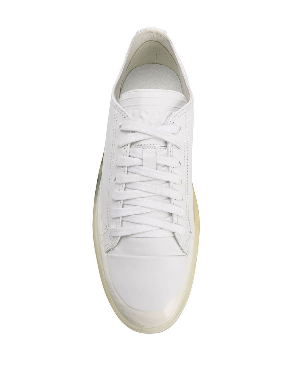oversized sole sneakers - 4
