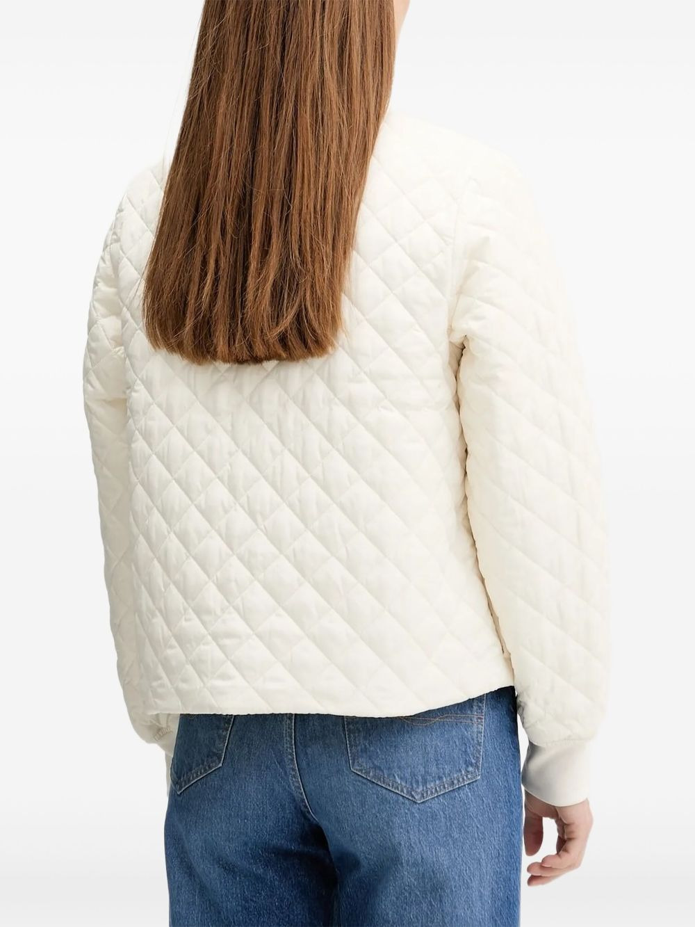 quilted bomber jacket - 2