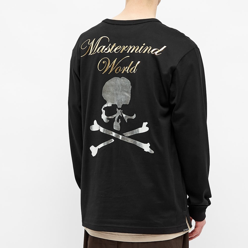 MASTERMIND WORLD Cursive Long Sleeve Tee - 5