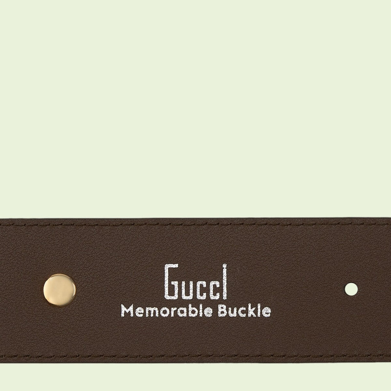 Star wide belt with Square G 4