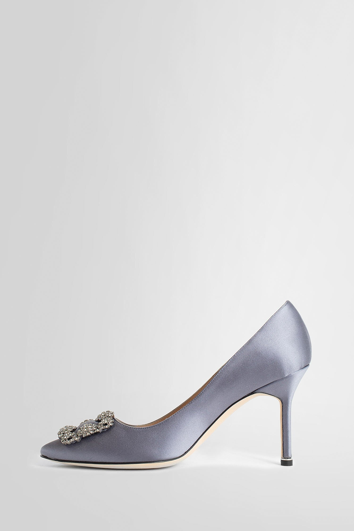 MANOLO BLAHNIK WOMAN PURPLE PUMPS - 4