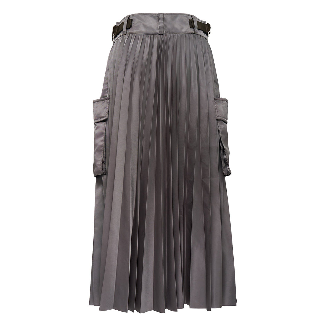 Nylon Twill Skirt - 2