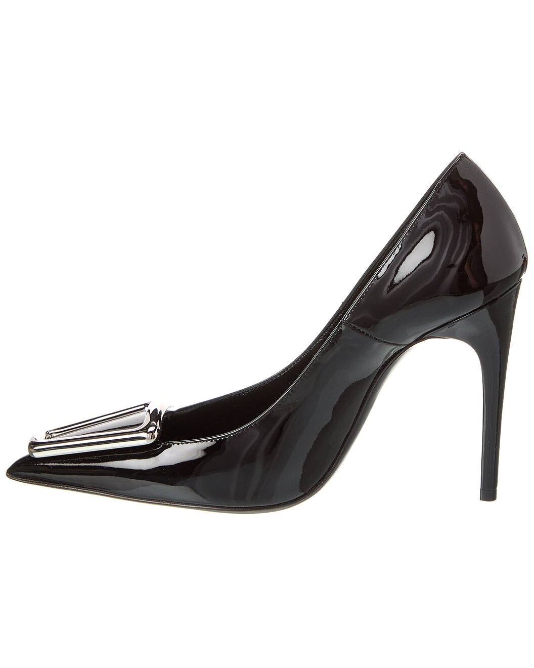 Saint Laurent Avenue 110 Leather Pump - 2