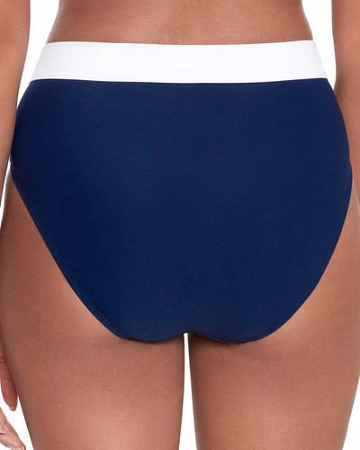 Ralph Lauren Belair Banded High Waist Bikini Bottom outlook