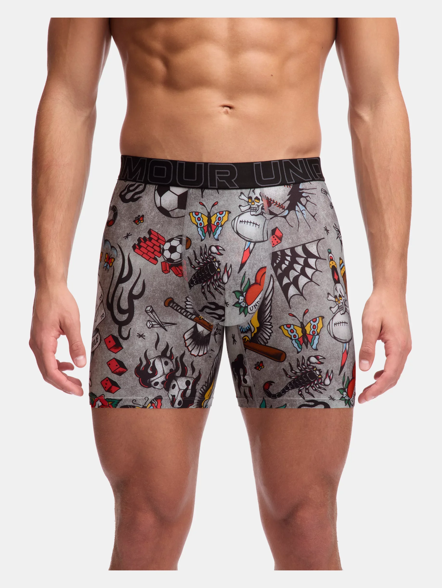 UA Performance Tech Mesh Graphic - 1