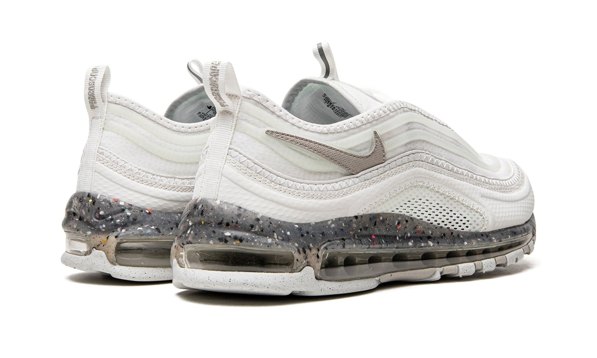 Air Max 97 Terrascape "White / Light Iron Ore" - 3