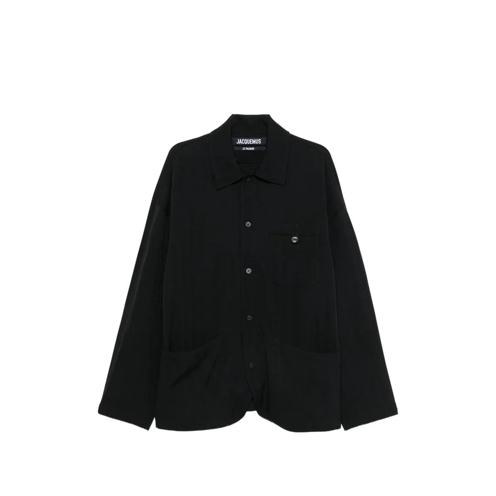 Jacquemus Blue Jackets - Shirt Jackets Men - 1