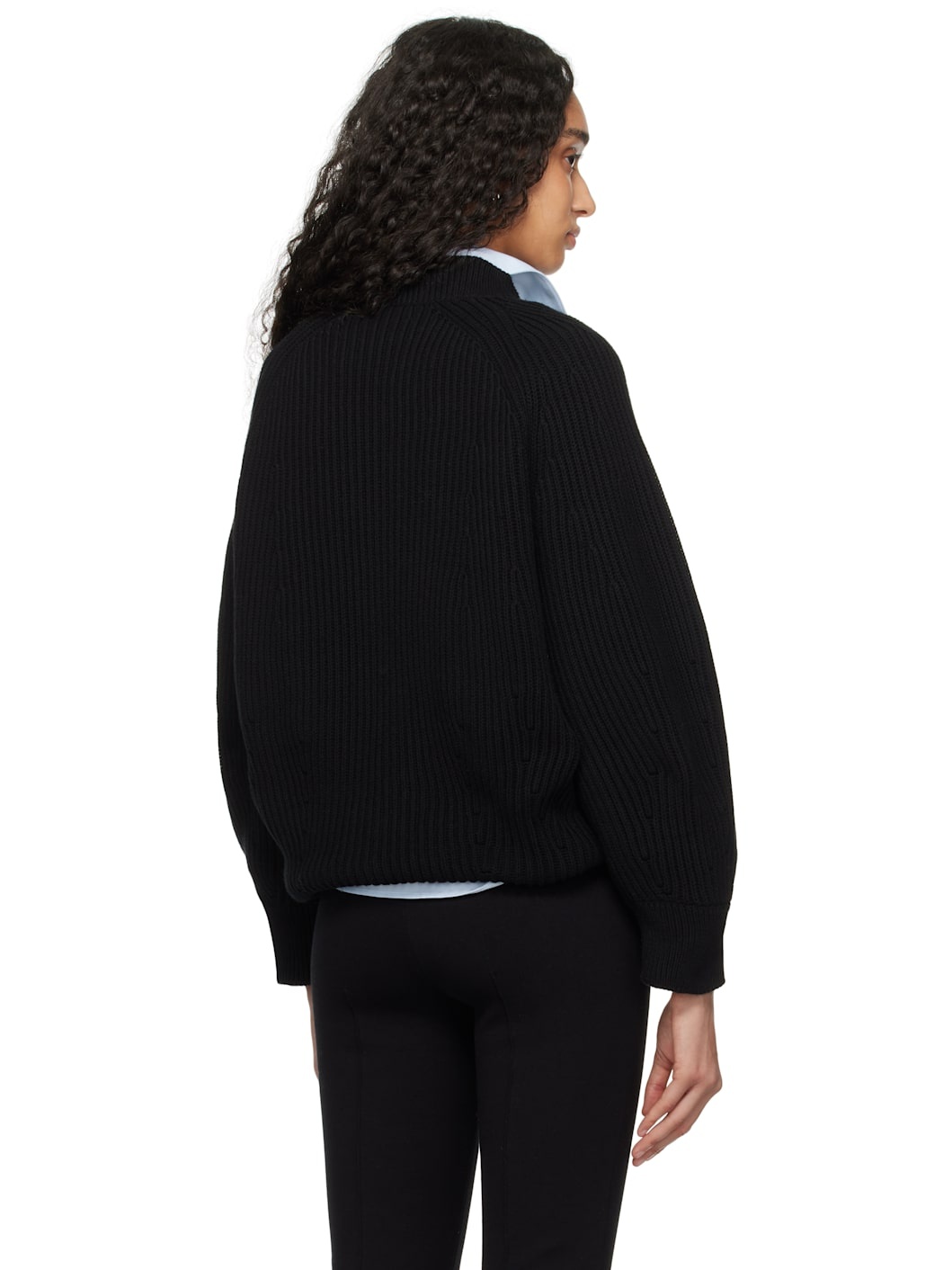 Black Greta Sweater - 3