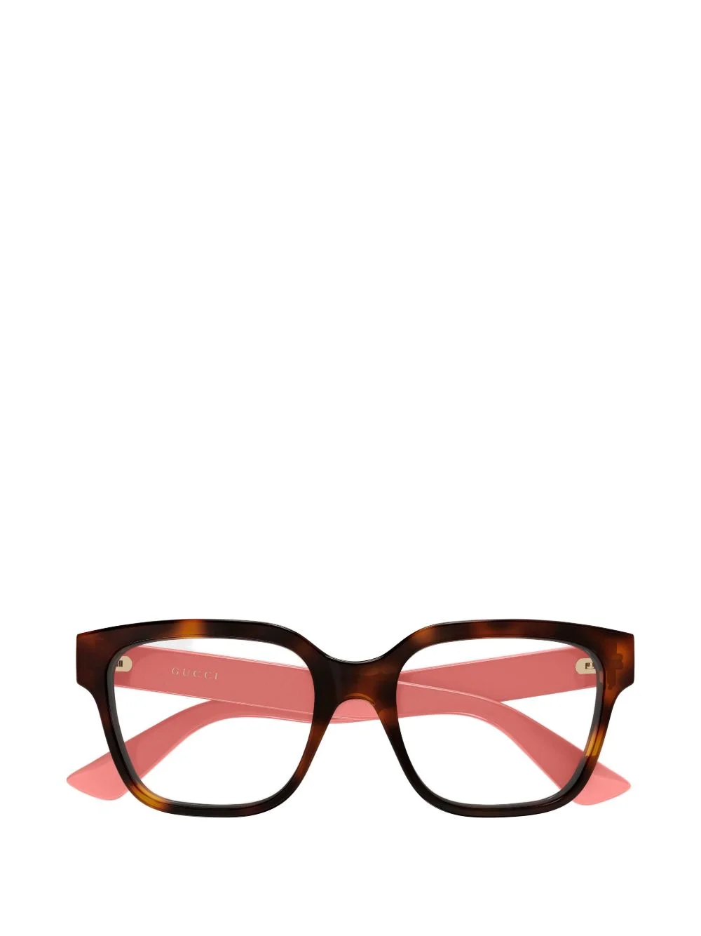 square-frame glasses - 1