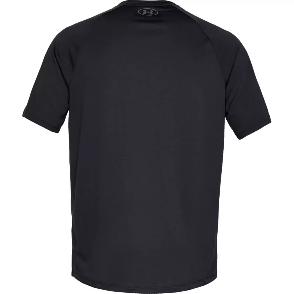 Men's Techâ¢ 2.0 Short Sleeve Black Tee - 6