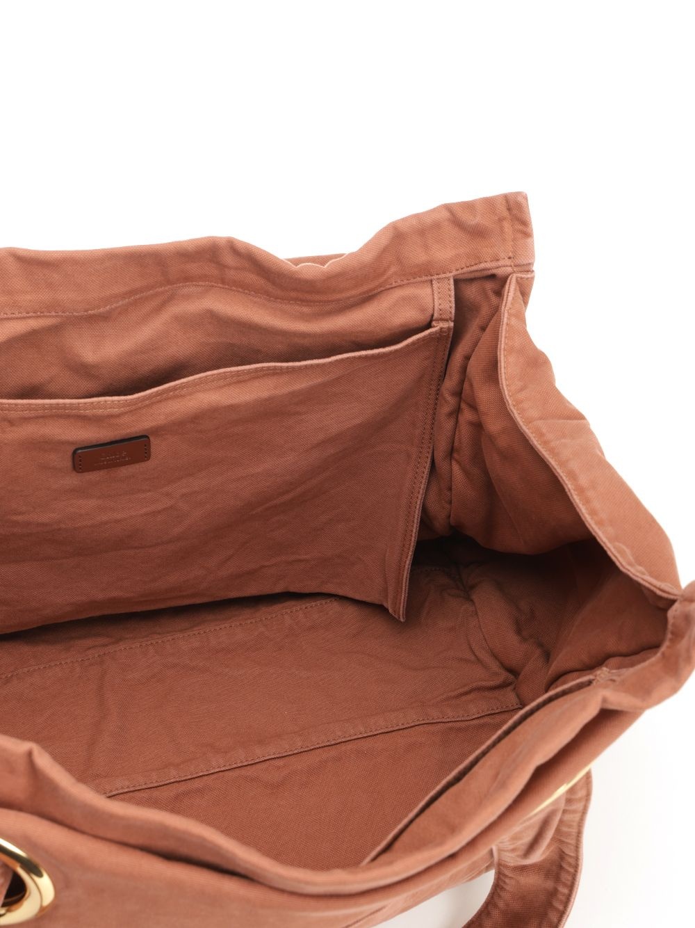S545 - Chloe Plage Shoulder Bags Brown - 4