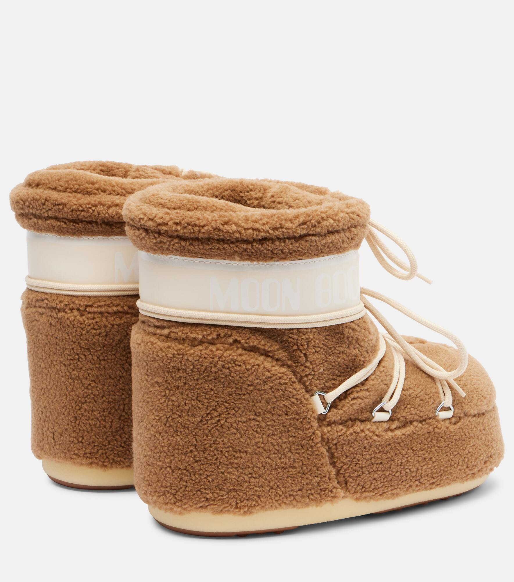 Icon Low fleece snow boots - 2